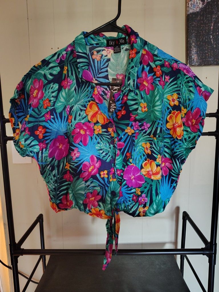 Iky & Me Tropical Top