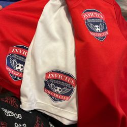 Invictus Soccer Club Uniform 