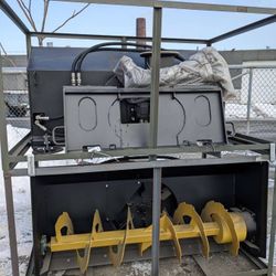 BRAND NEW! Skid Steer: Snow Blower 68" 