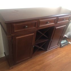Buffet Server Table
