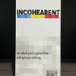 Incoherent Adult Party Game (CIB)