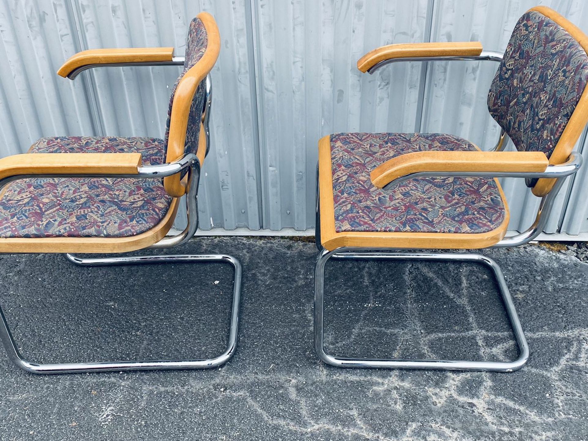 ****MCM Bamboo Chairs (set Of 2) For Sale****