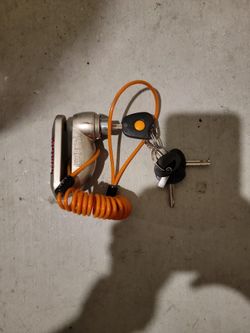 Onguard Motorcycle Disc Lock