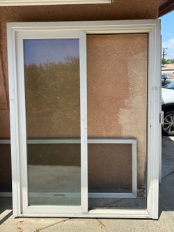 Sliding Glass Patio Door Vinyl