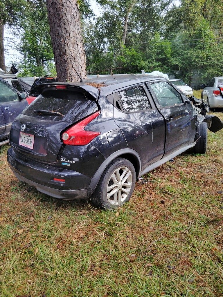 2012 Nissan Juke Parts Car