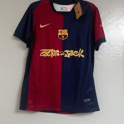 Travis Scott X Barca 