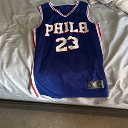 Jimmy Butler 76ers Jersey Size S