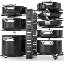 Storage Rack For Pots And Pans