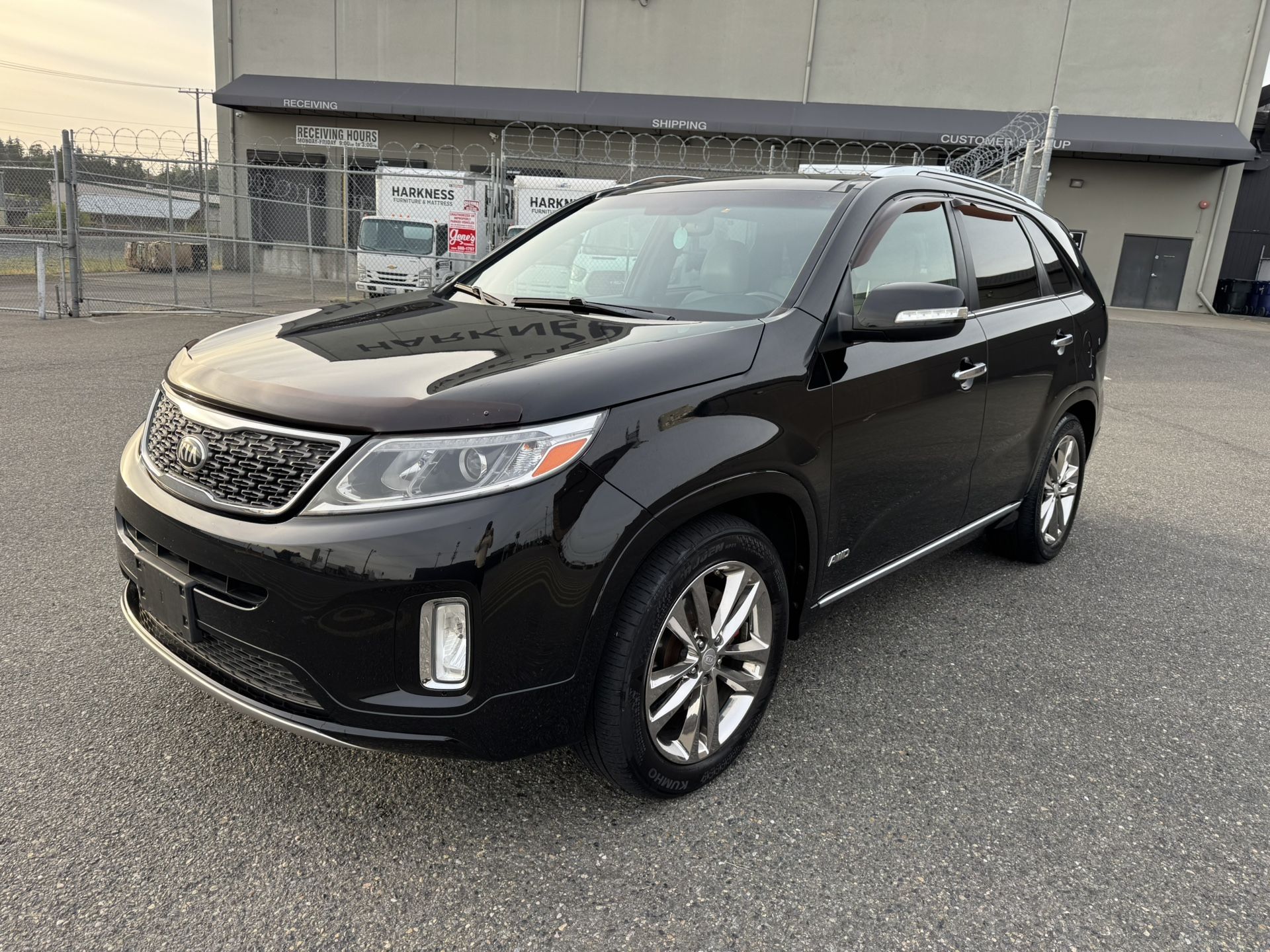 2015 KIA SORENTO SX LIMITED