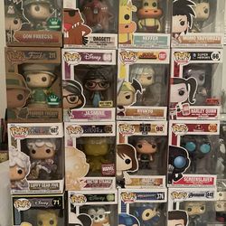 FUNKO POPS