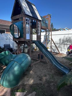 Playground uses a few times