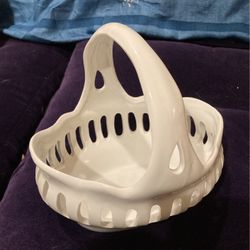 White Basket