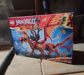 LEGO NINJAGO Source Dragon of Motion 71822