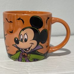 Authentic Original Disney Park Mickey Mouse Halloween mug