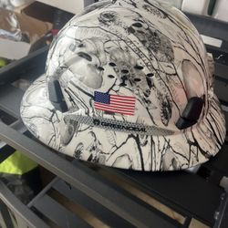 Green Devil Hard Hat 