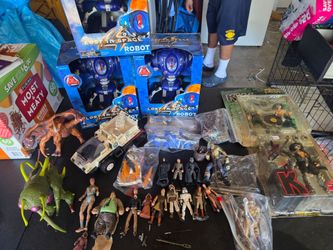 vintage toys lot