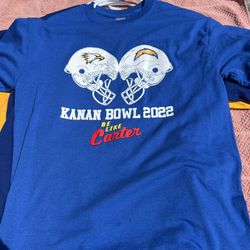 CHARGERS T SHIRT
