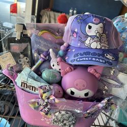 Kuromi Easter Basket