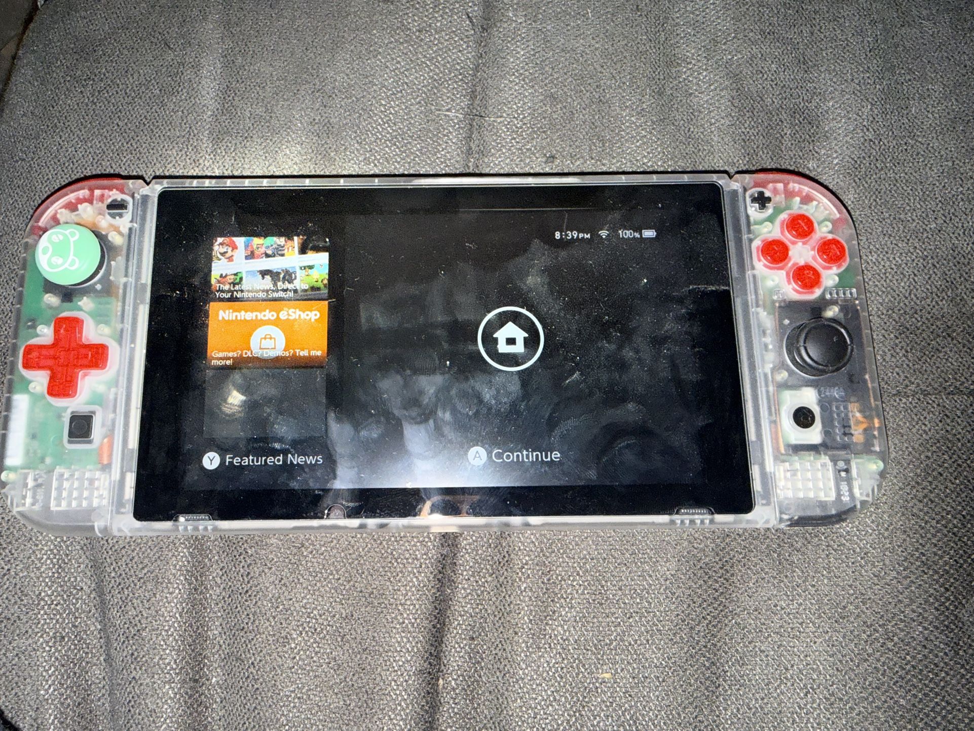 Unpatched Nintendo Switch V1