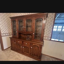 Antique Dining Room Display For China 