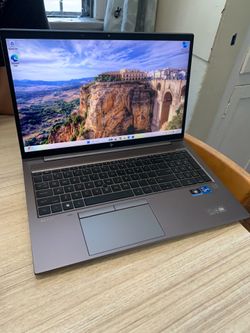 Laptop hp workstation