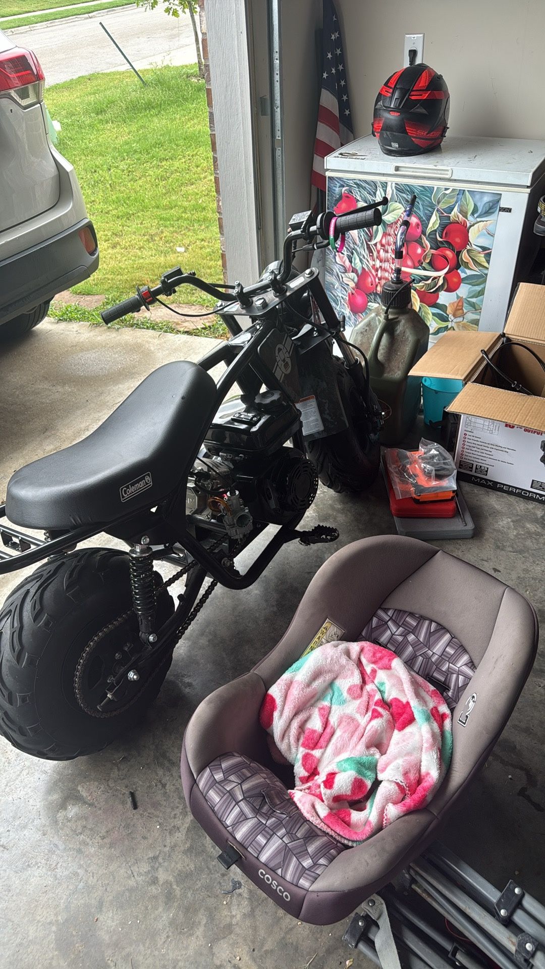 Coleman B200RSV