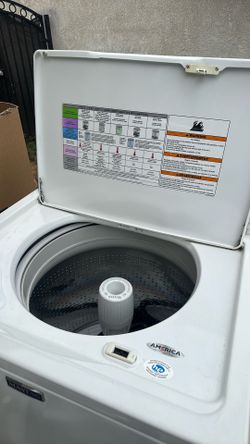 Maytag washer