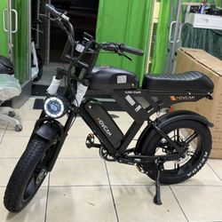 MOVCAN V30 MAX DUAL BATTERY ELECTRIC BIKE-PEAK POWER 1500W DUAL HYDRAULIC DISC BRAKES FOR MAXIMUM SAFETY AND CONTROL