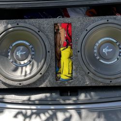 Subwoofers 12”