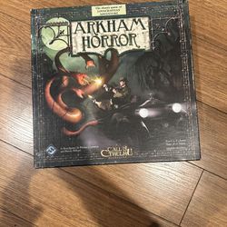 Arkham Horror Call Of Cuthulu