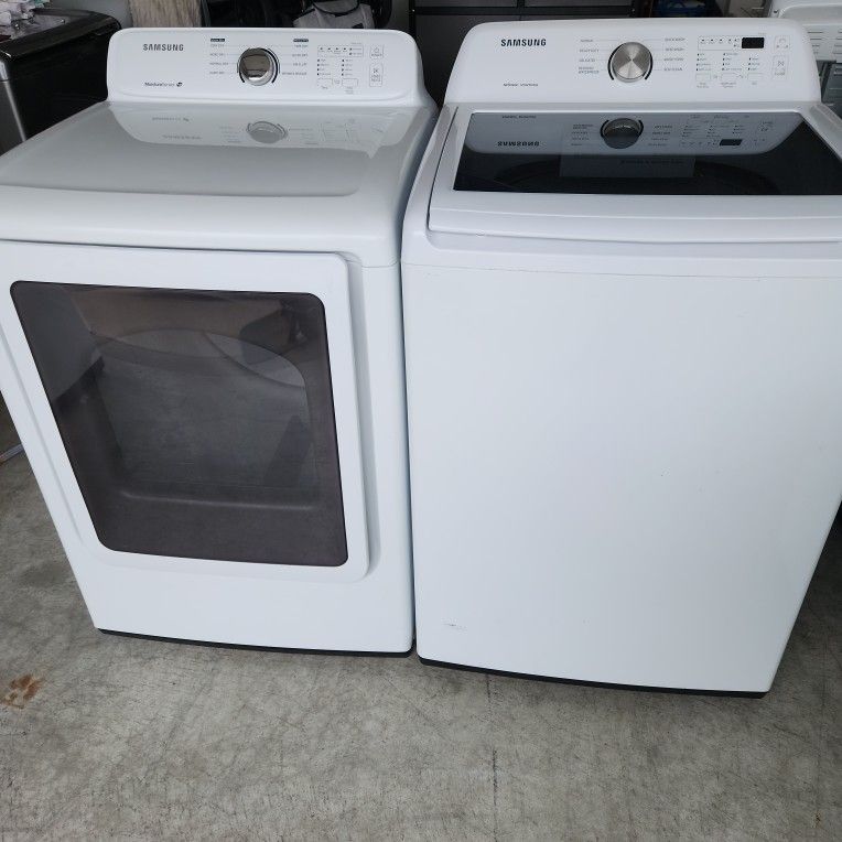Samsung Washer And Dryer Electric 