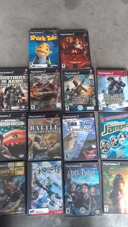 ps2 games