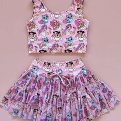 Little Girls Kpop Twirl Set 