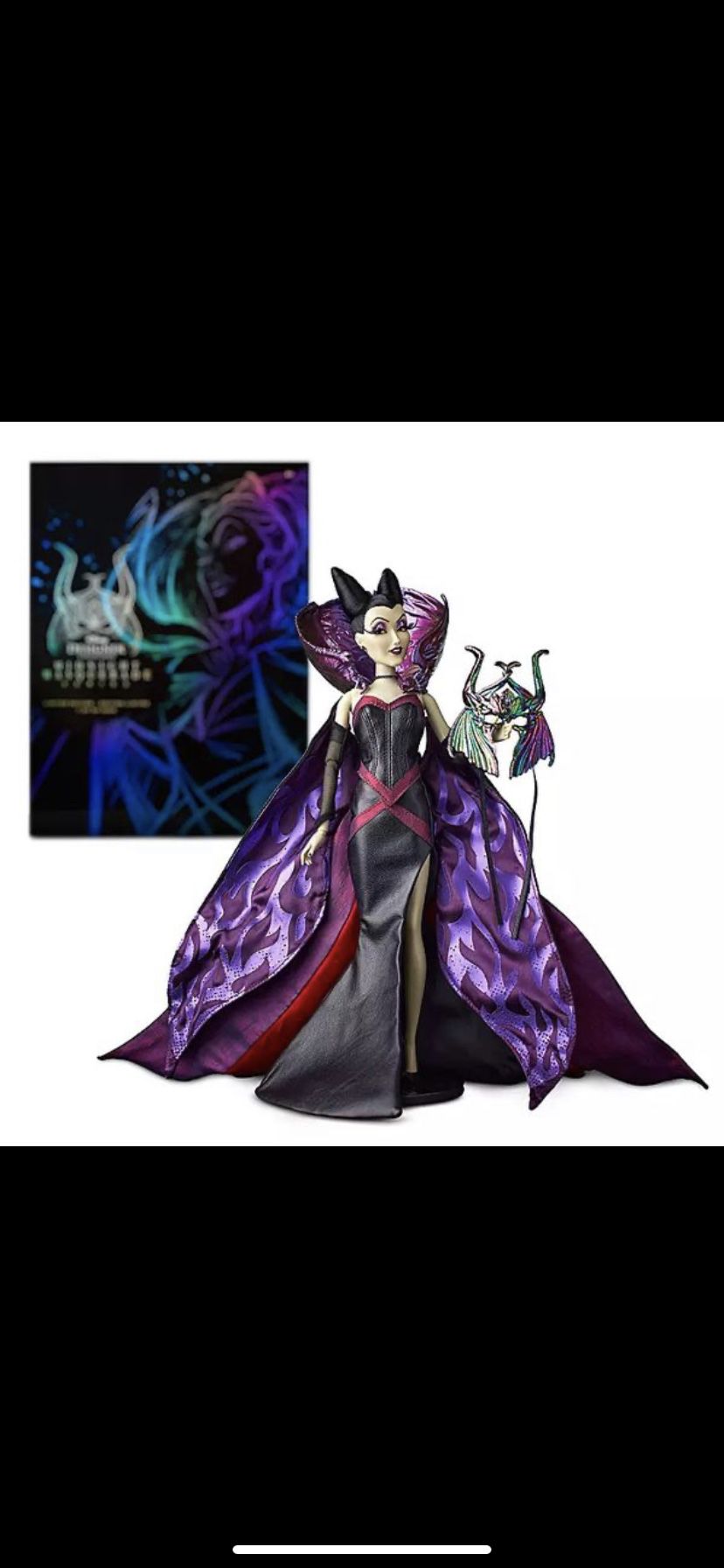 Disney Designer Edition 1 of 5200 Maleficent Doll