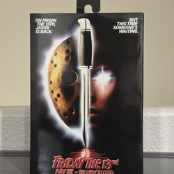 NECA Jason Voorhees Friday the 13th part 2 action figure