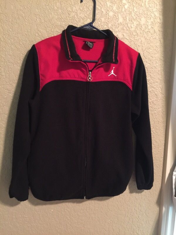 Jordan boys fleece jacket