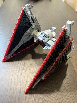 Lego Sith TIE Fighter