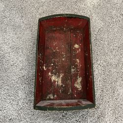 Antique Wooden Tray
