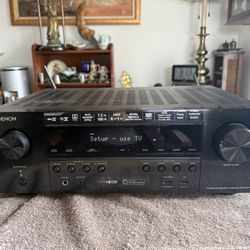 Denon AVR-S740H Full 4K Ultra HD 7.2-Channel Network AV Receiver 