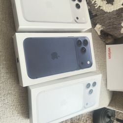 iPhone 17 Pro max 2tb VERIZON