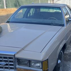 Ford Ltd All Original 1987 5.0 Original Engine 89,000 Miles 