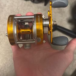 Suoerlun Conventional Reel Round Baitcasting Reel Saltwater