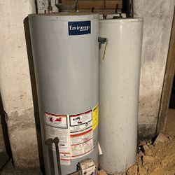 Two gas water heaters I believe a 30 and a 40 gallon both worked when removed best offer