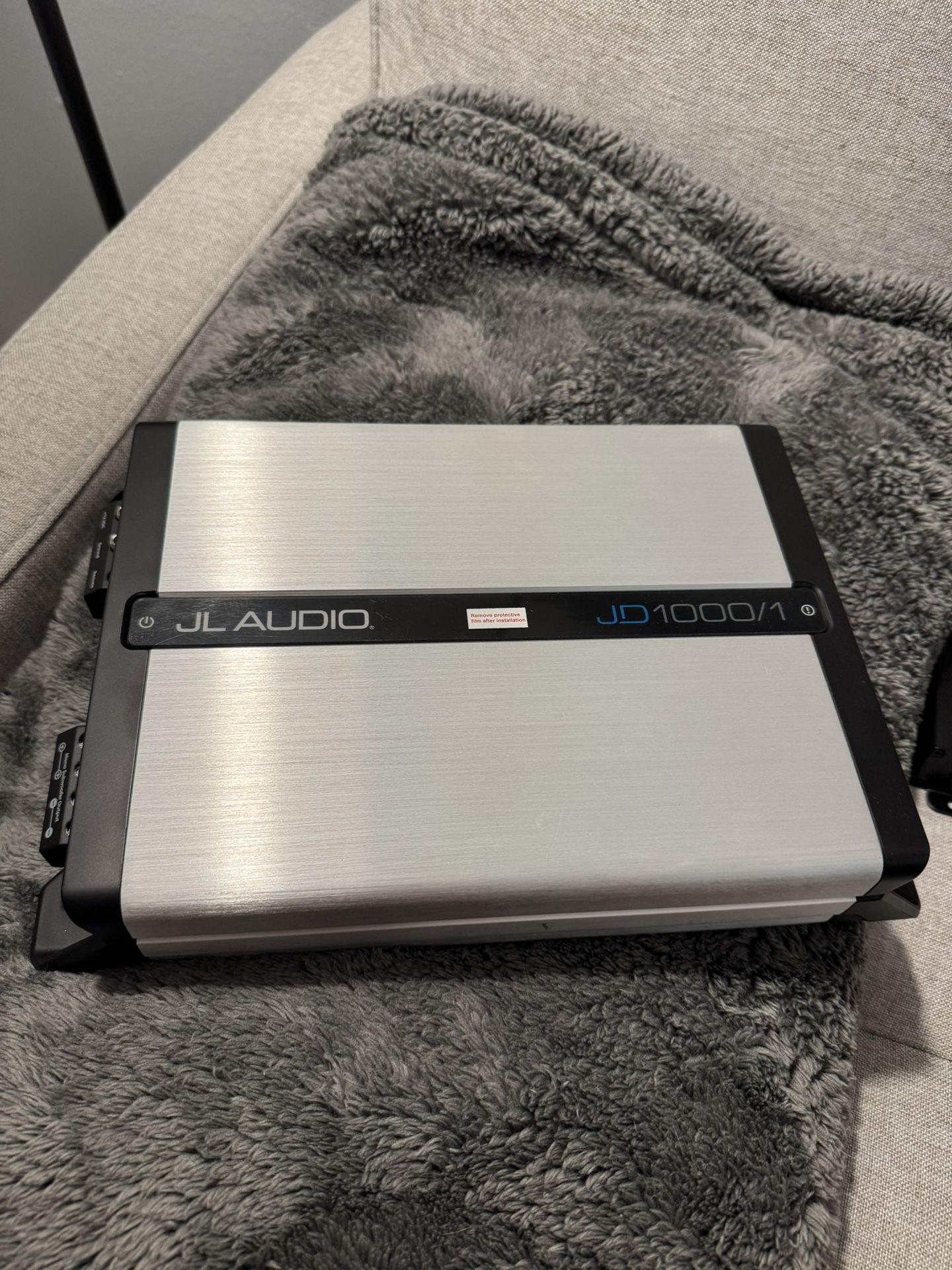 JL Audio JD1000/1 Subwoofer Amplifier