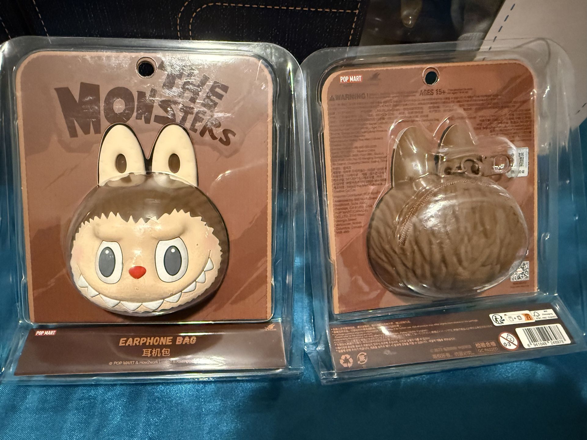 Pop Mart The Monsters Labubu Silicone Earphone Case
