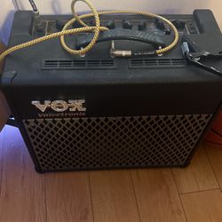 Vox 30W Combo Tube Amp