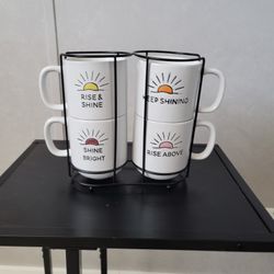 Coffe Mug Sheffield Home Set Of 4.