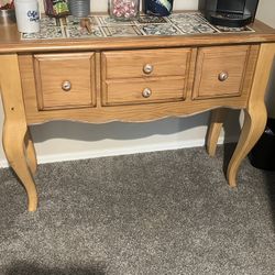 Charming Coffee Bar Table