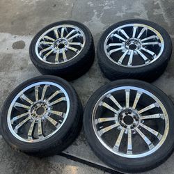 19” Honda Wheels 5 Lugs