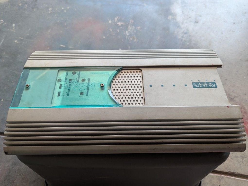 Infinity Kappa 300w Amplifier